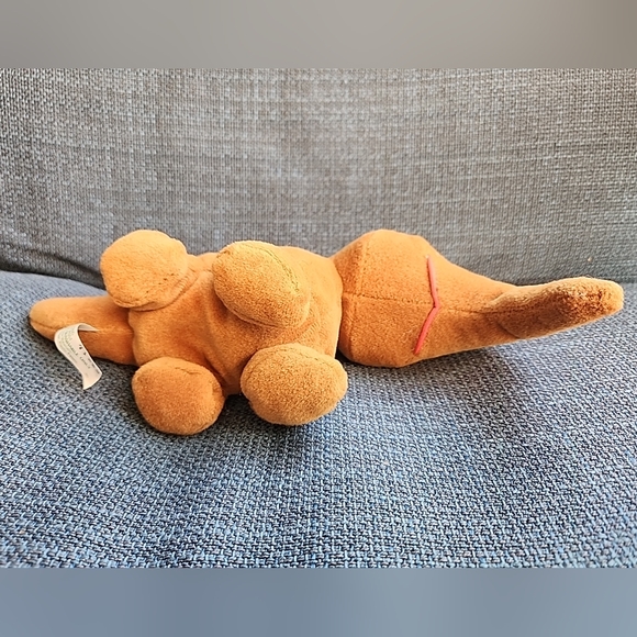 Tyco Sesame Street Snuffleupagus Bean Bag Plush Plush Toy 1997 Jim Henson - Picture 4 of 7